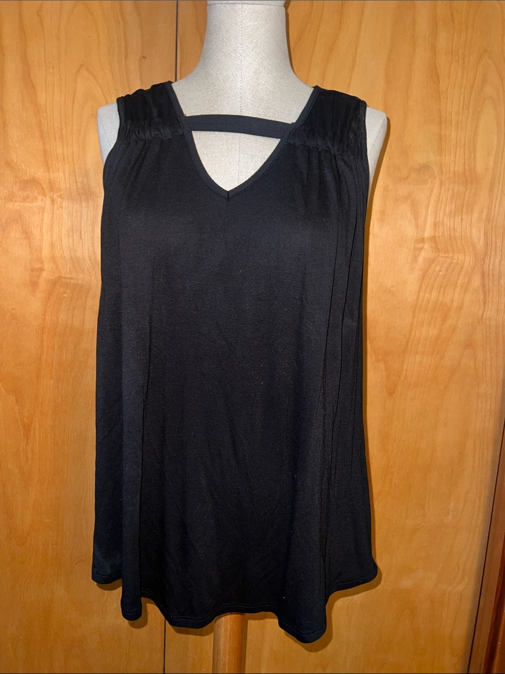 Sleeveless top